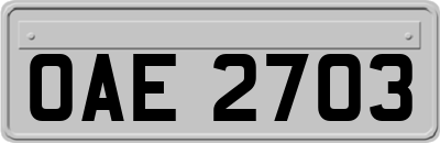 OAE2703