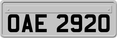 OAE2920