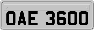 OAE3600