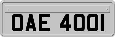OAE4001