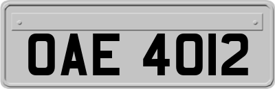 OAE4012