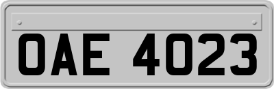 OAE4023