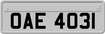OAE4031