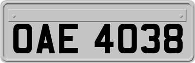 OAE4038