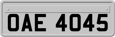 OAE4045