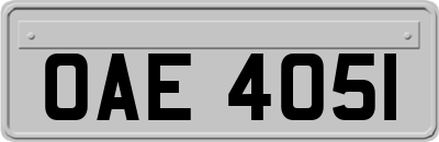 OAE4051