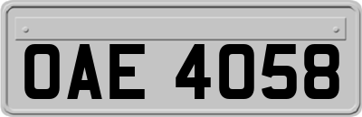 OAE4058