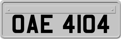 OAE4104