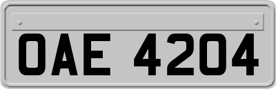 OAE4204