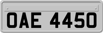OAE4450