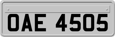 OAE4505