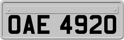 OAE4920
