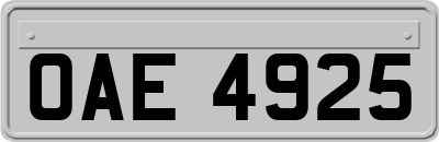 OAE4925