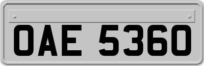 OAE5360