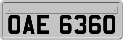 OAE6360