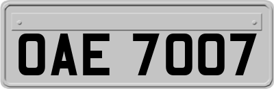 OAE7007