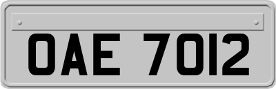 OAE7012