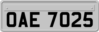OAE7025