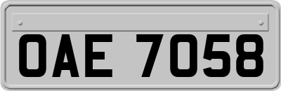 OAE7058