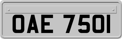 OAE7501