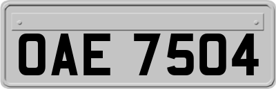 OAE7504