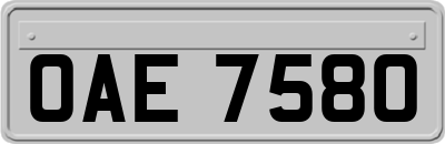 OAE7580