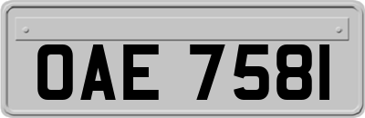 OAE7581