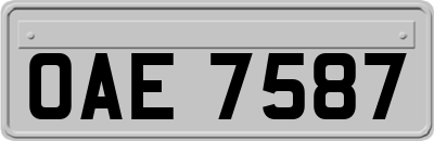 OAE7587