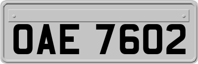 OAE7602