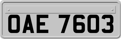 OAE7603