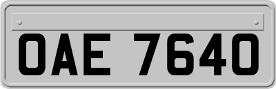 OAE7640