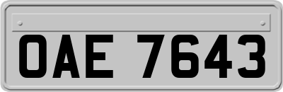 OAE7643