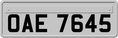 OAE7645