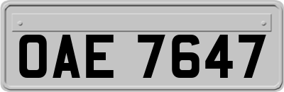 OAE7647