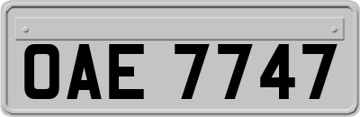 OAE7747