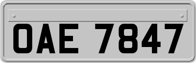 OAE7847