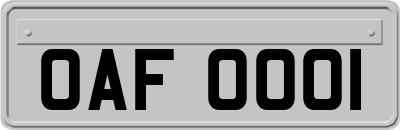 OAF0001