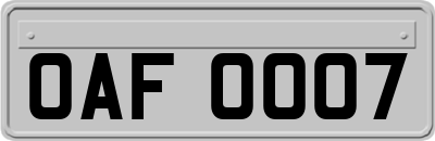 OAF0007