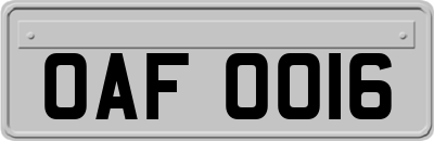 OAF0016
