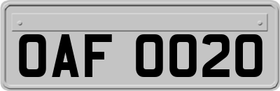 OAF0020