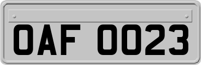 OAF0023