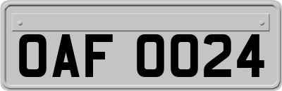 OAF0024