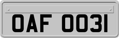 OAF0031