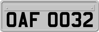 OAF0032