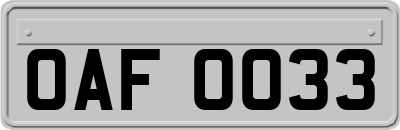 OAF0033