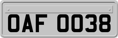 OAF0038