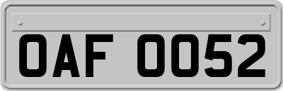 OAF0052