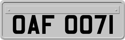 OAF0071