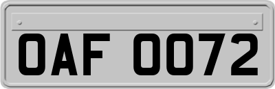 OAF0072