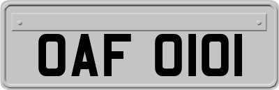 OAF0101